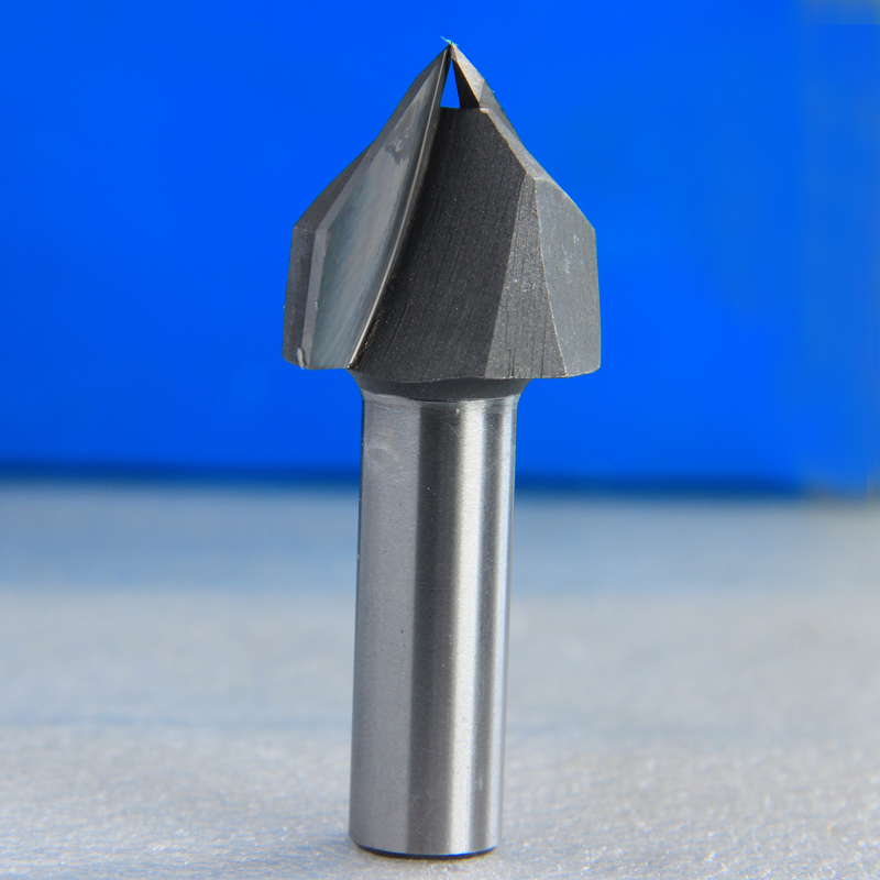 v型修边刀木工合金修边刀开槽倒角刀倒边刀雕刻机刀具铣刀